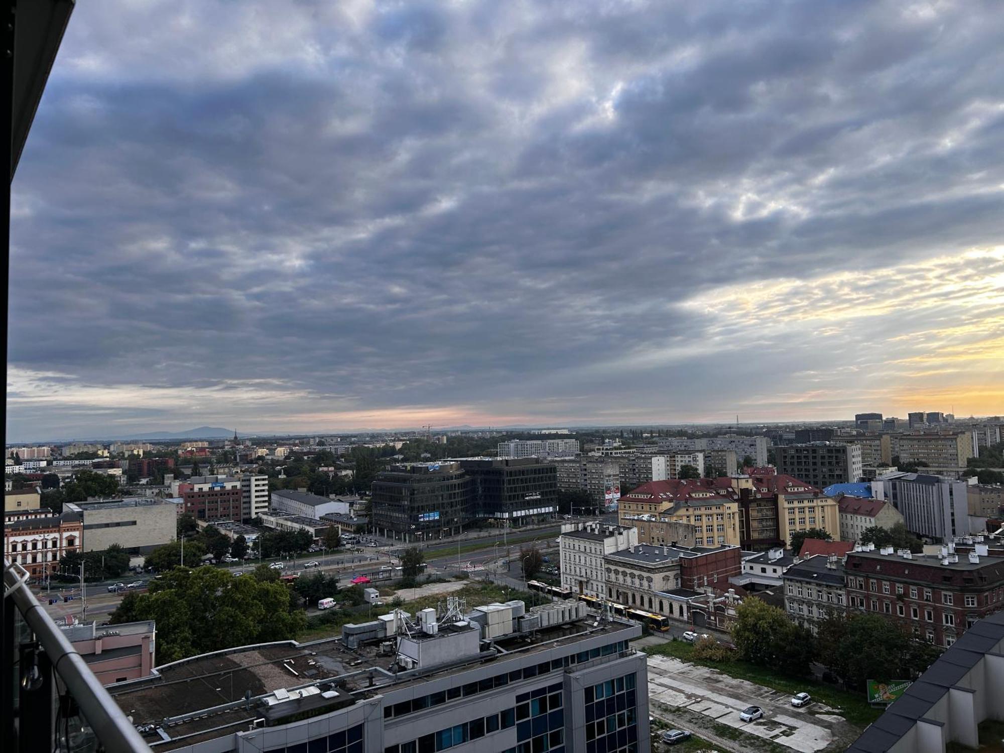 Apartament Podwale Odra Tower Rynek 15 Floor Breslávia Exterior foto