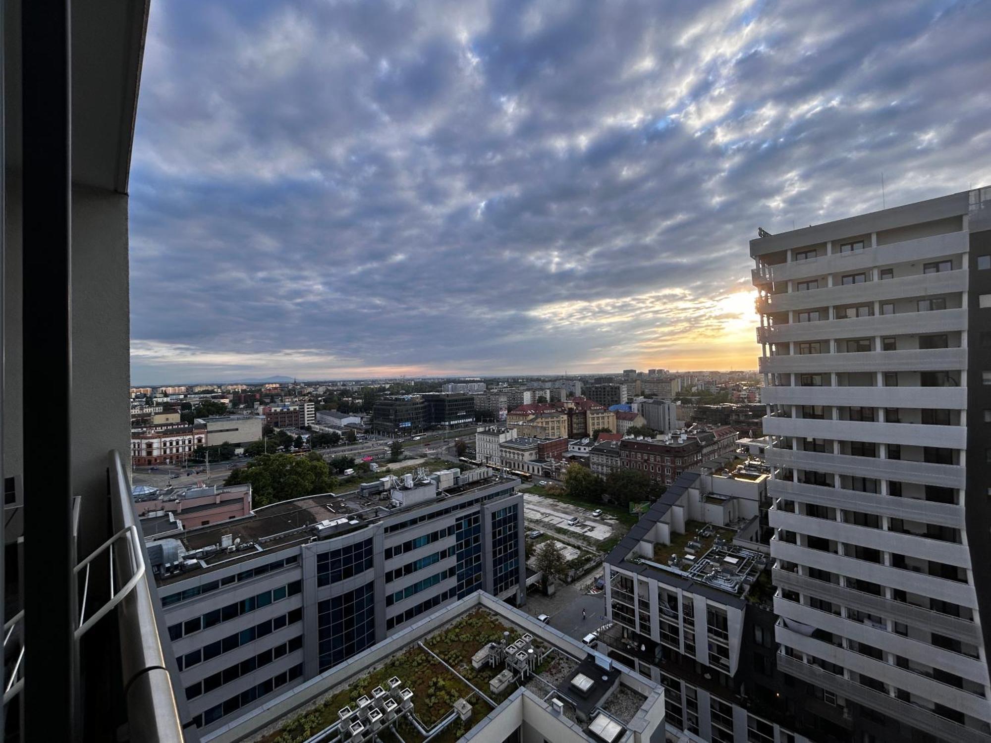 Apartament Podwale Odra Tower Rynek 15 Floor Breslávia Exterior foto