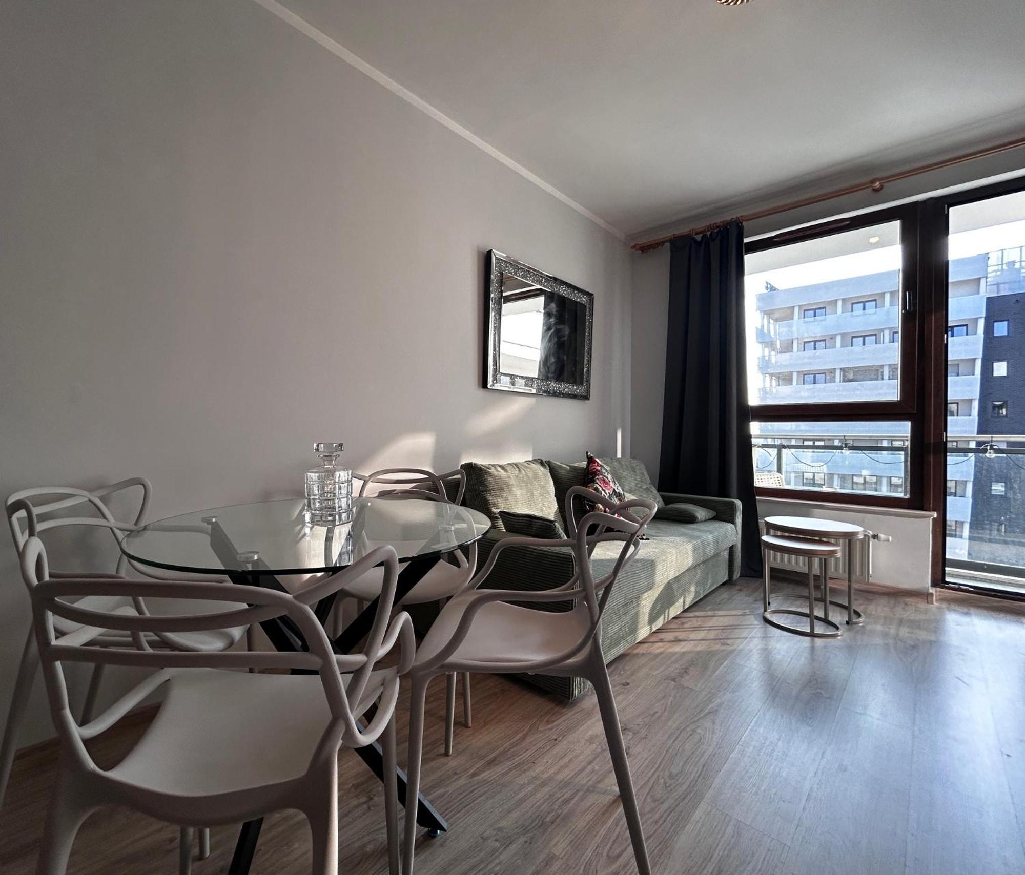 Apartament Podwale Odra Tower Rynek 15 Floor Breslávia Exterior foto